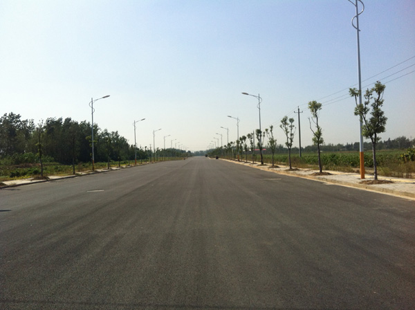 鄉鎮工業(yè)園工程道路