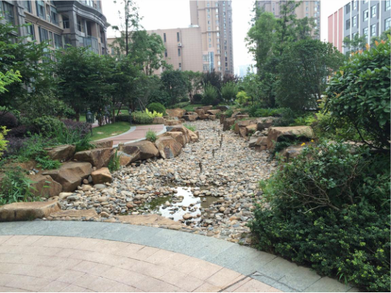 小區景觀(guān)綠化