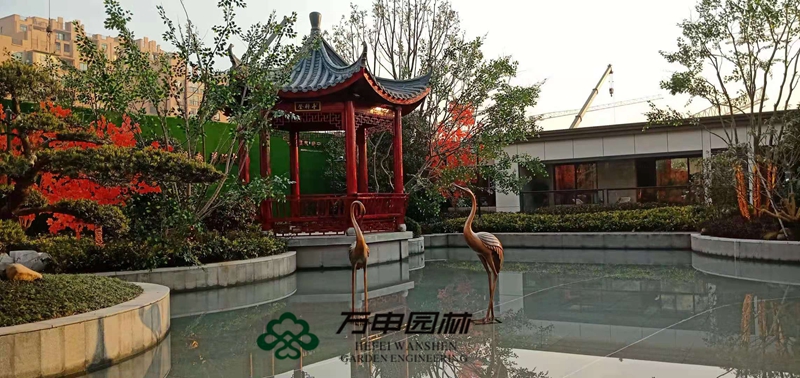 太和?邦泰紫金府項目示范區景觀(guān)、綠化工程順利驗收！